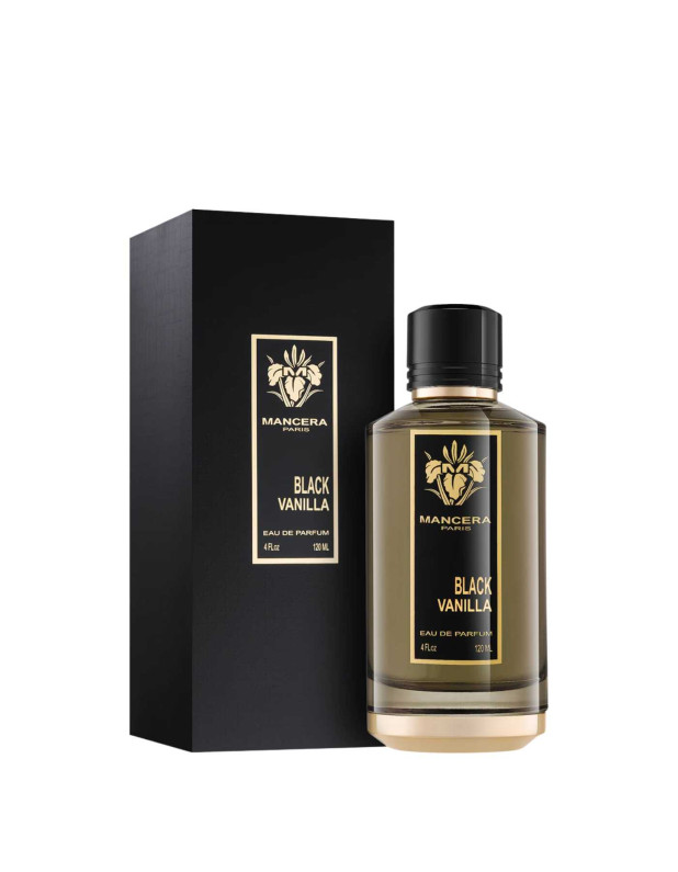Black Vanilla Edp